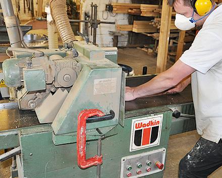 Joinery services in Swansea