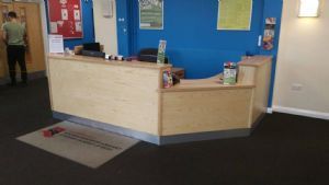 Bars and counters