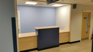 Bars and counters