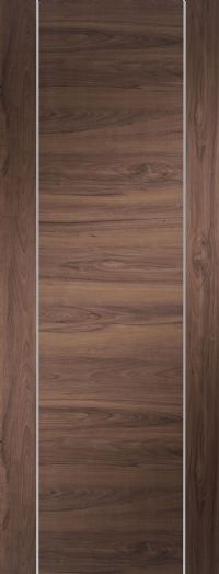 Forli Pre-finished Walnut Door